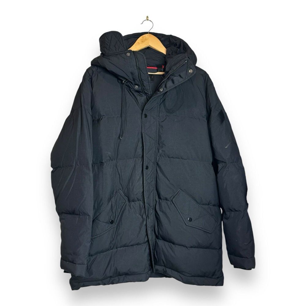 Nike Air Jordan Wings Down Parka Winter Jacket Coat Black BQ4170-010 Mens L